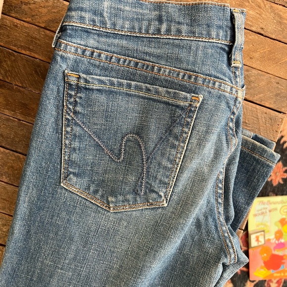 Citizens of Humanity Low Rise Kelly 001 Size 28 - Picture 4 of 7